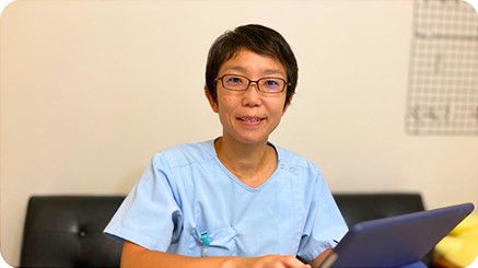 社員の写真